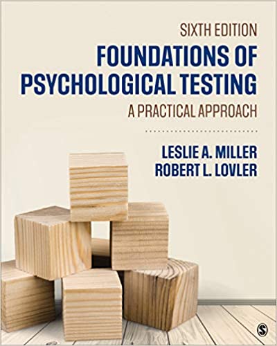 Foundations of Psychological Testing: A Practical Approach (6th Edition) - Epub + Converted Pdf